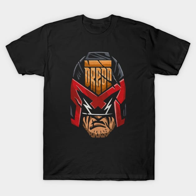 DREDD T-Shirt by M4T 